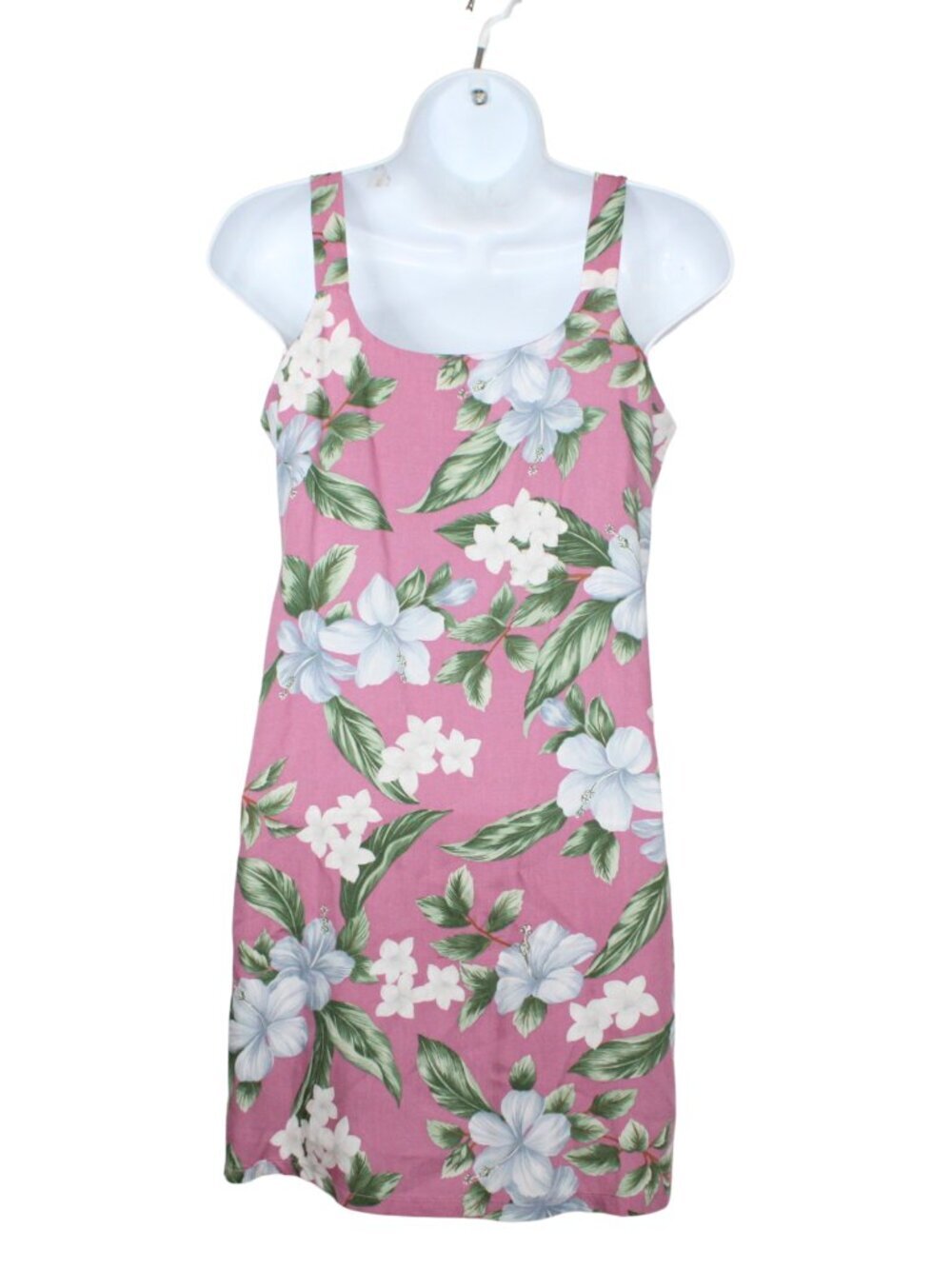 Vintage Hawaiian Reserve Collection women's dress size 10 pink made in Hawaii - Picture 2 of 12